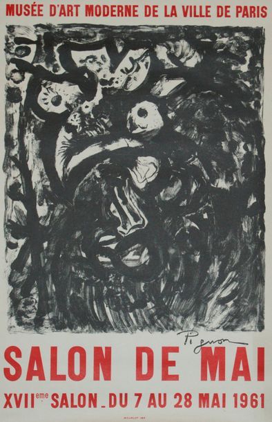 PIGNON-ERNEST Ernest (né en 1942) (2 affiches)
SALON...